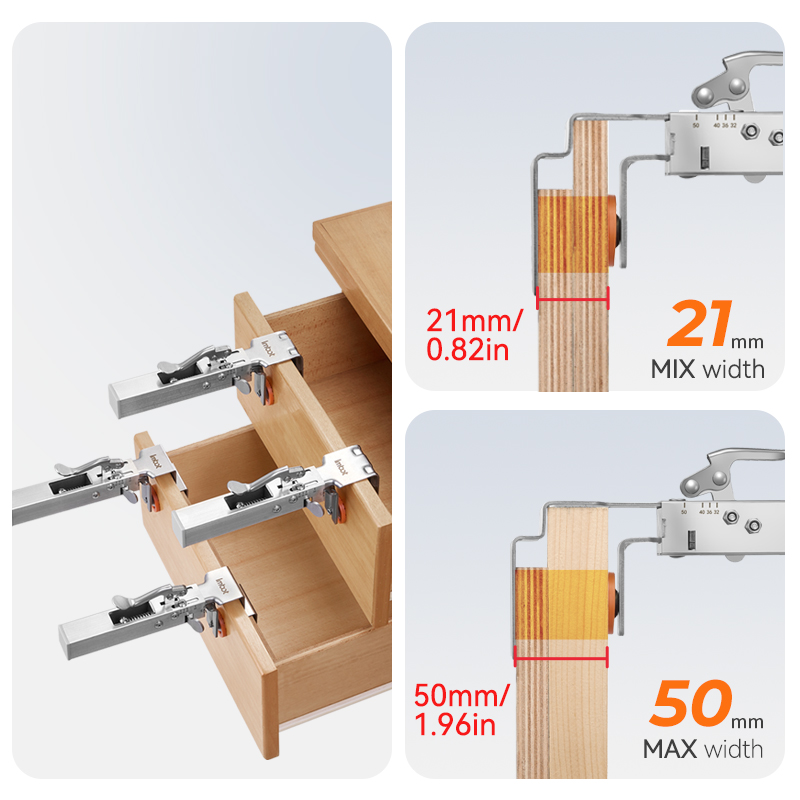 IMBOT 2 drawer mounting clamps - مراجعة Woodworking Quick Clamps وسعره