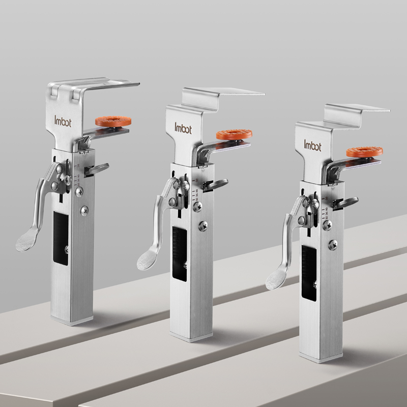 IMBOT 2 drawer mounting clamps - مراجعة Woodworking Quick Clamps وسعره