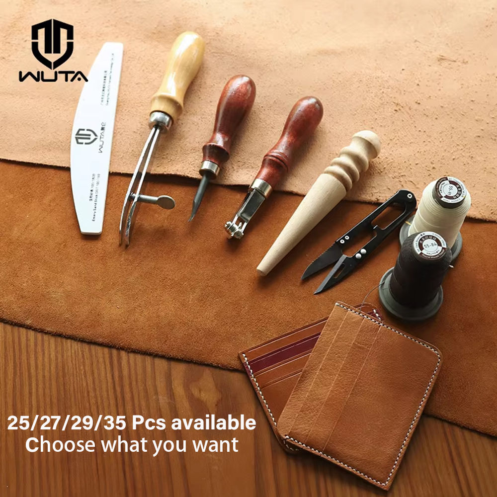 WUTA Professional Leather Craf - مراجعة Woodworking Tool Stores وسعره
