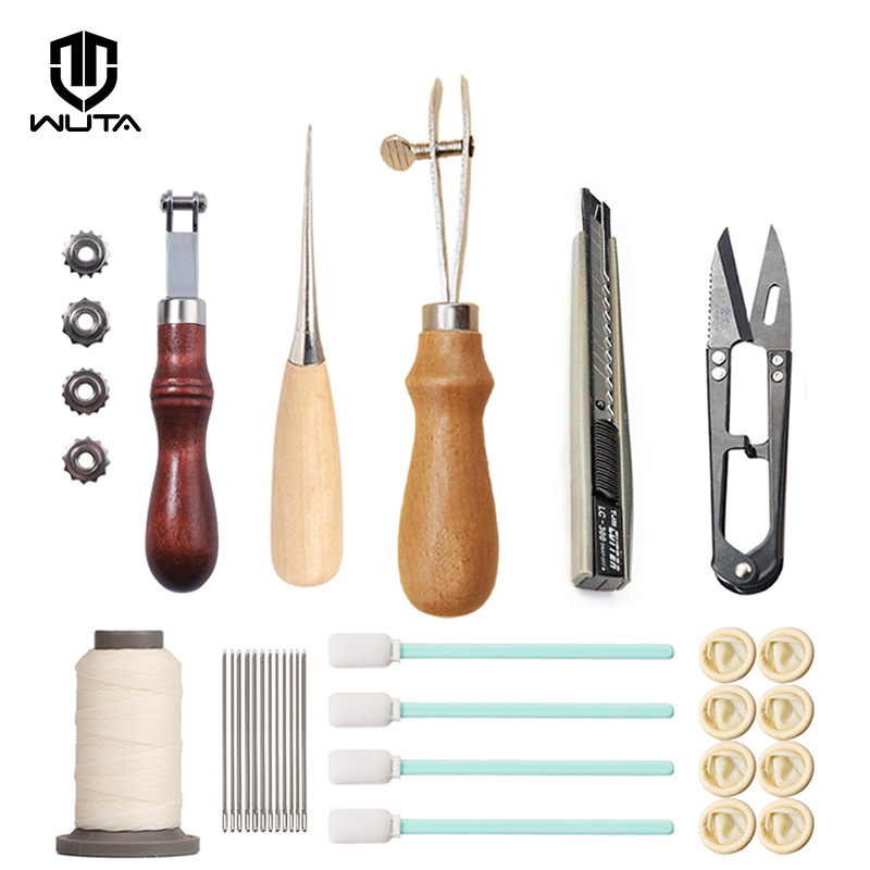 WUTA Professional Leather Craf - مراجعة Woodworking Tool Stores وسعره