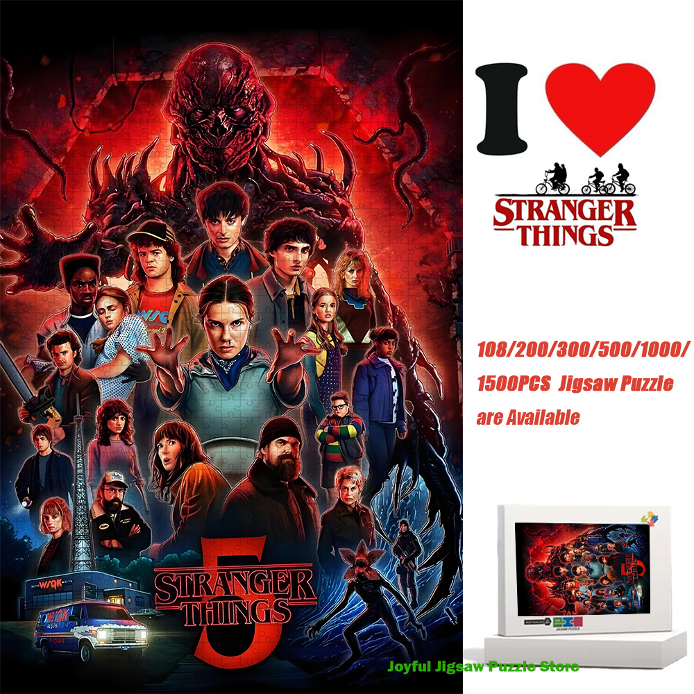 Stranger Things Season 5 Jigsa - مراجعة Woodworking Jigsaw وسعره