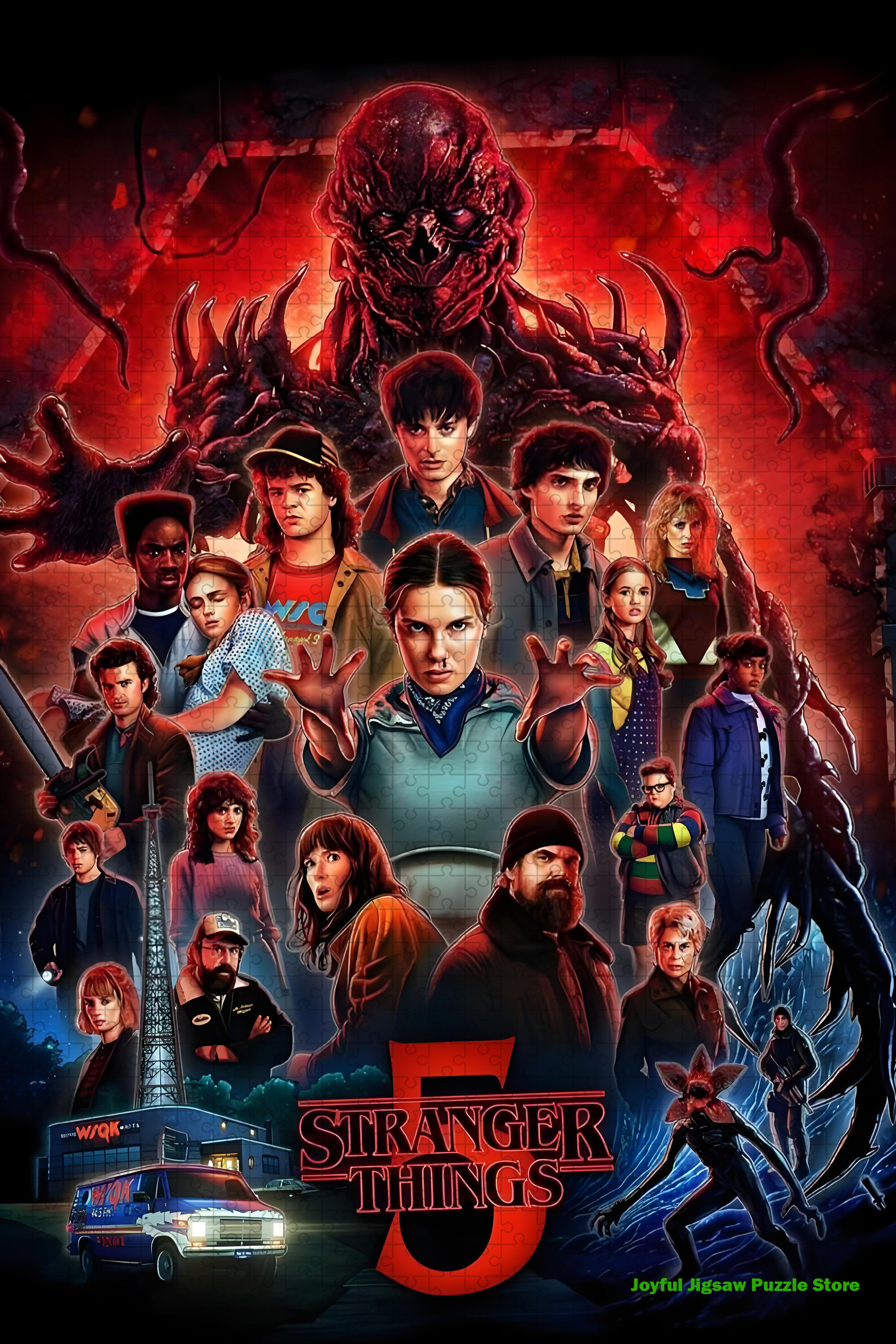 Stranger Things Season 5 Jigsa - مراجعة Woodworking Jigsaw وسعره