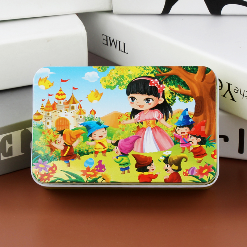 New Children 60 Pieces Wooden  - مراجعة Woodworking Jigsaw وسعره