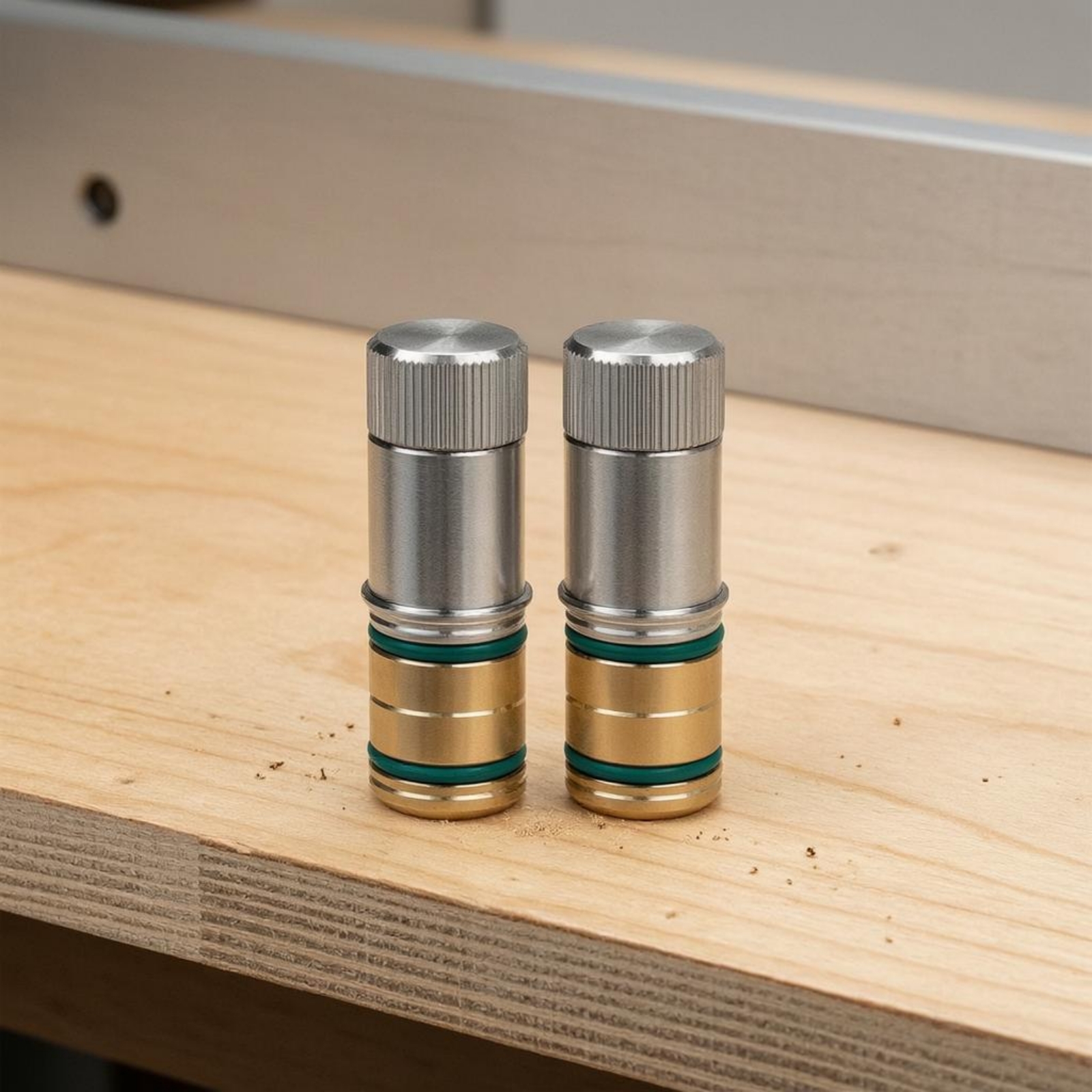 MFT Workbench Stop Knurled Gri - مراجعة Workbench Woodworking وسعره