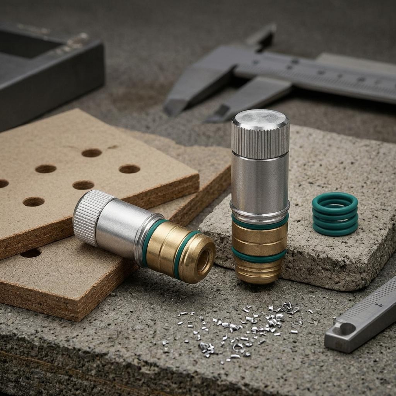 MFT Workbench Stop Knurled Gri - مراجعة Workbench Woodworking وسعره