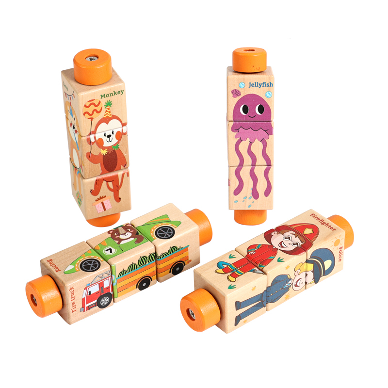 Baby Wooden Rotating Jigsaw Pu - مراجعة Woodworking Jigsaw وسعره