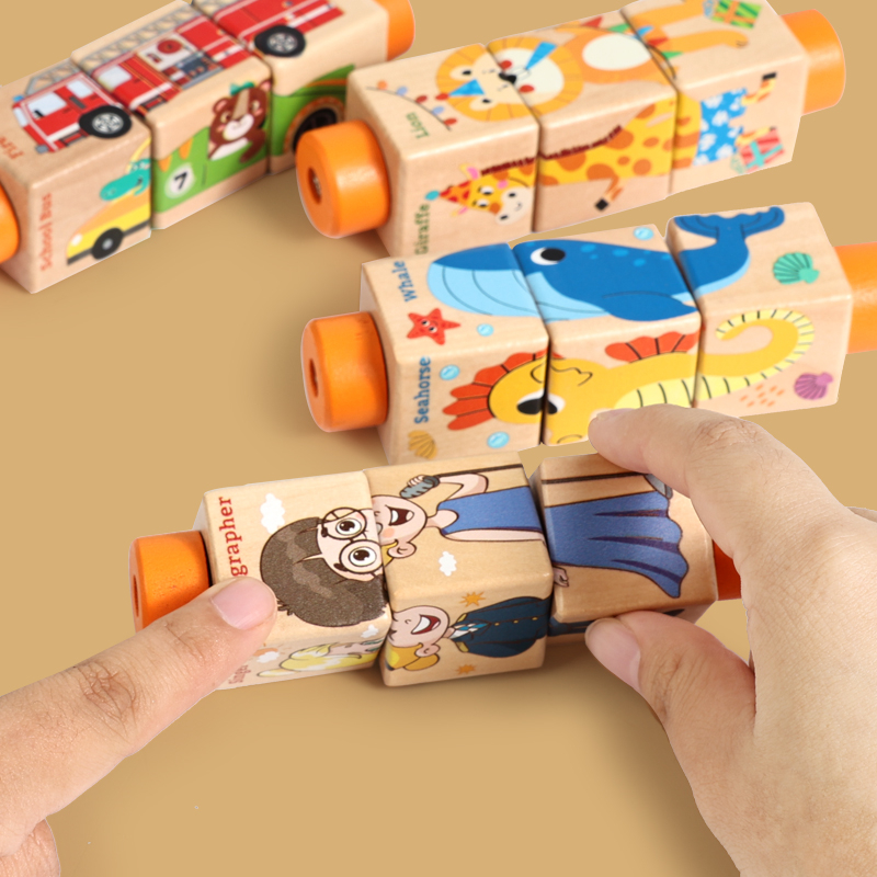 Baby Wooden Rotating Jigsaw Pu - مراجعة Woodworking Jigsaw وسعره