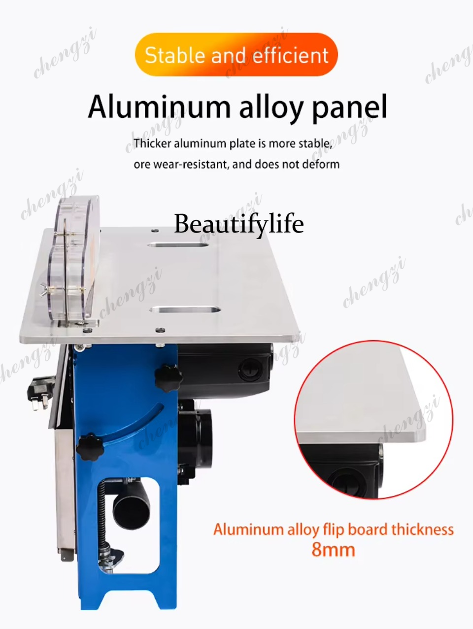 Brushless Silent Dustless Sub  - مراجعة Woodworking Table وسعره