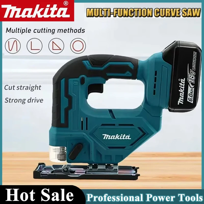 Makita DJV182Z Cordless 18V Li - مراجعة Woodworking Jigsaw وسعره