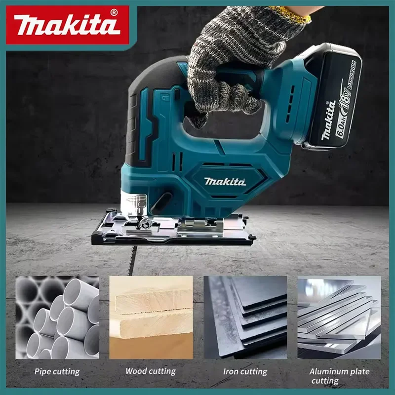Makita DJV182Z Cordless 18V Li - مراجعة Woodworking Jigsaw وسعره