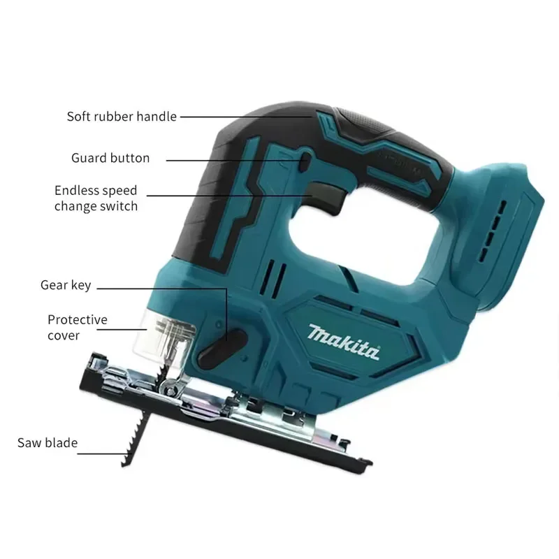 Makita DJV182Z Cordless 18V Li - مراجعة Woodworking Jigsaw وسعره