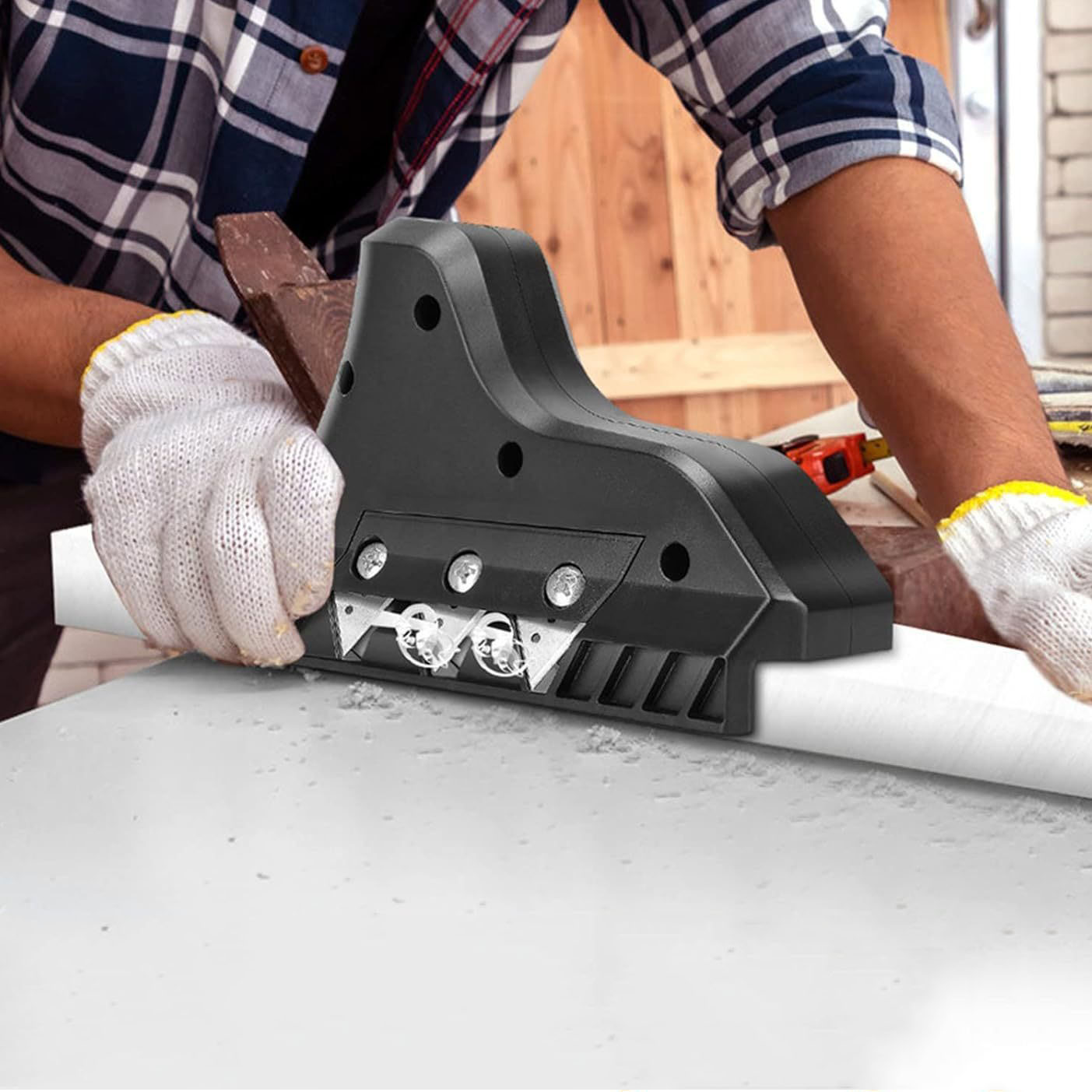 Plasterboard Quick Cutter Boar - مراجعة Woodworking Class وسعره