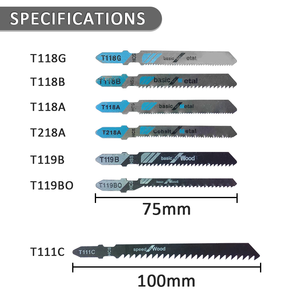 35-Piece Jigsaw Blade Set, Mix - مراجعة Woodworking Equipment وسعره