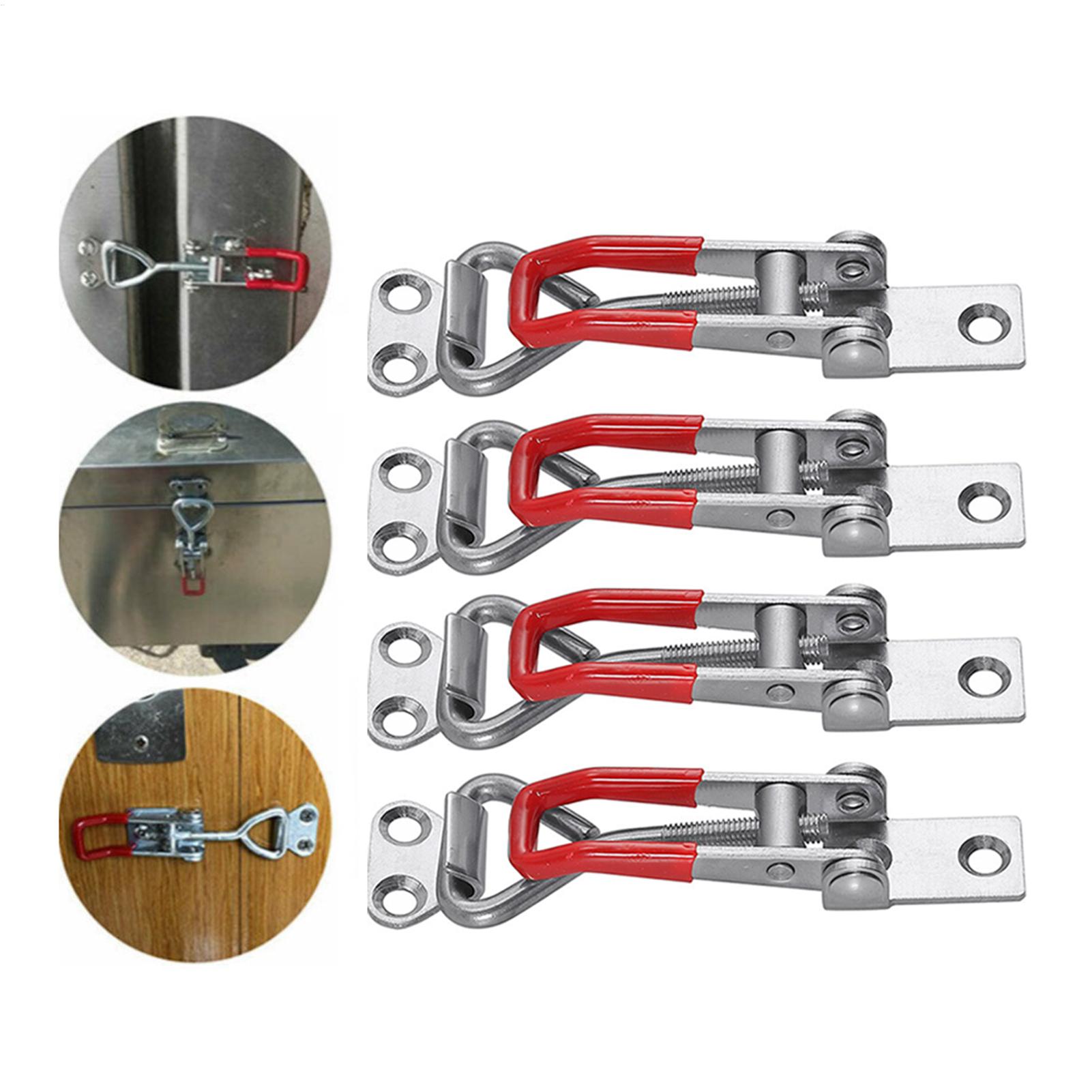 Toggle Latch Clamp 10-Piece Ru - مراجعة Woodworking Quick Clamps وسعره