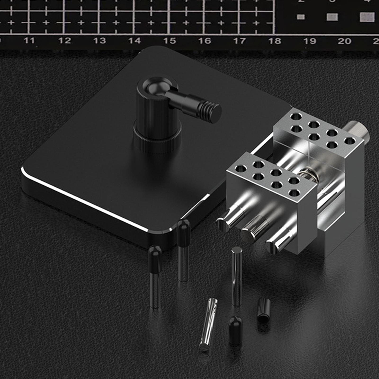 Table Vice Clamp 2-in-1 Portab - مراجعة Woodworking Quick Release Vise وسعره
