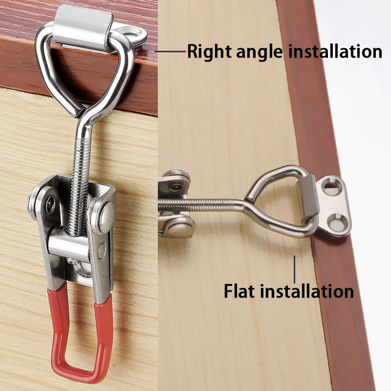 Adjustable Toolbox Case Metal  - مراجعة Woodworking Quick Clamps وسعره