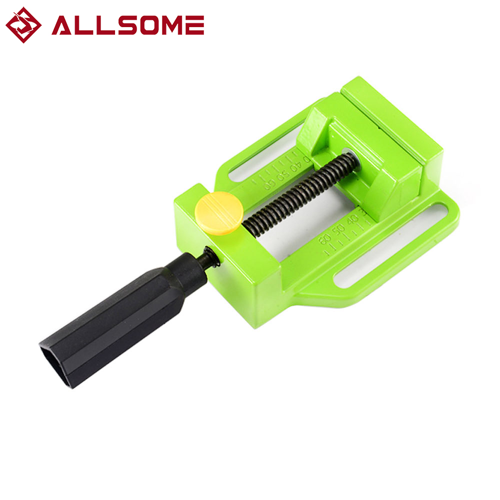 Allsome Aluminum Drill Press V - مراجعة Woodworking Quick Release Vise وسعره