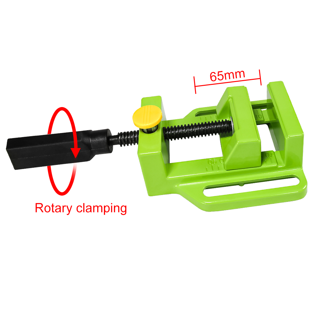 Allsome Aluminum Drill Press V - مراجعة Woodworking Quick Release Vise وسعره