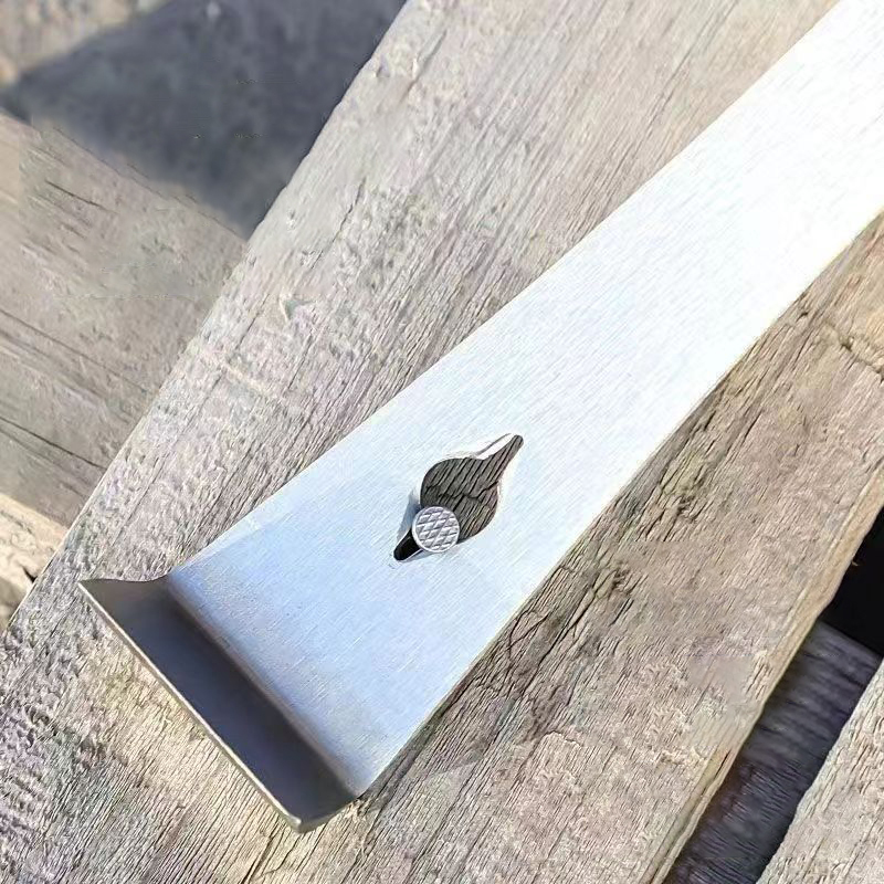 3 In 1 Flat Head Pry Bar Stain - مراجعة Woodworking Class وسعره