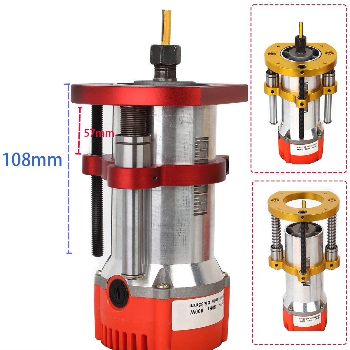 65mm Inverted Lifting Base Ele - مراجعة Workbench Woodworking وسعره