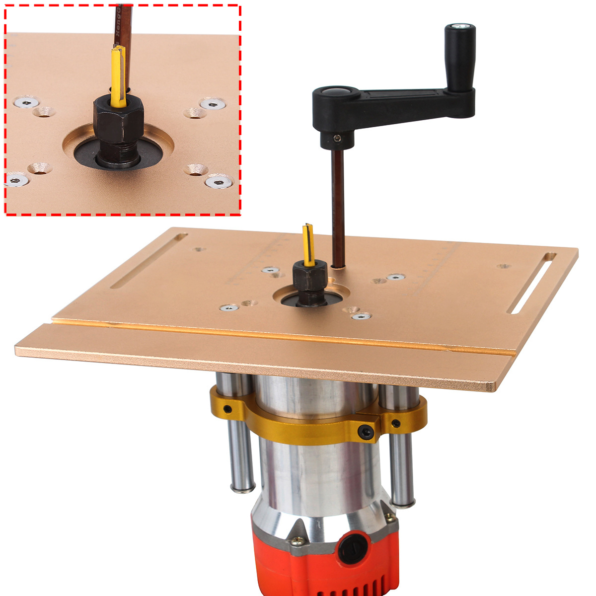 65mm Inverted Lifting Base Ele - مراجعة Workbench Woodworking وسعره