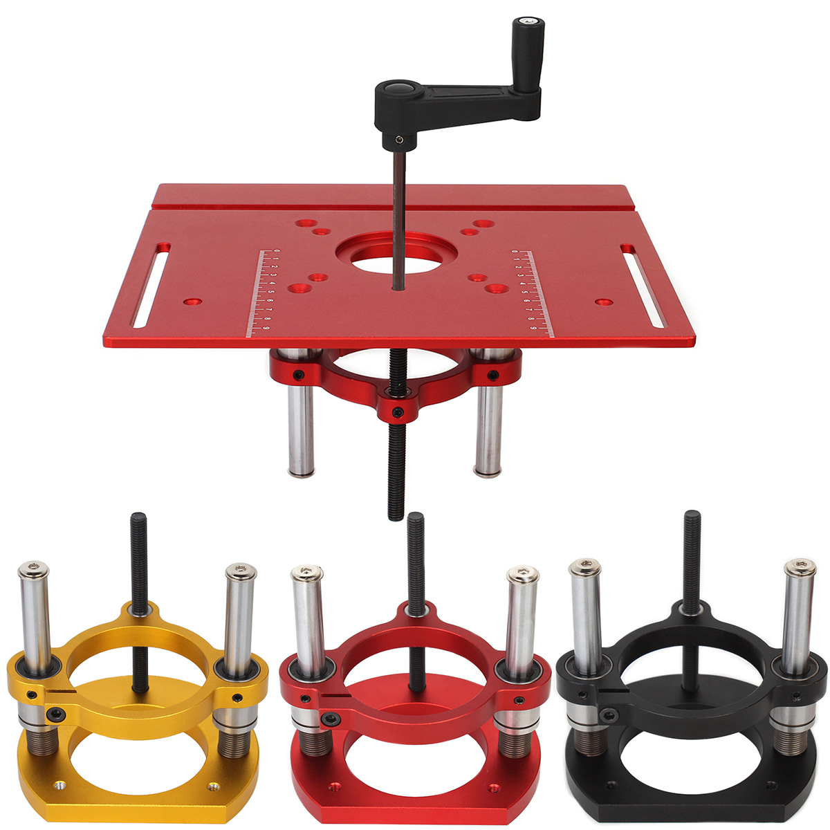 65mm Inverted Lifting Base Ele - مراجعة Workbench Woodworking وسعره