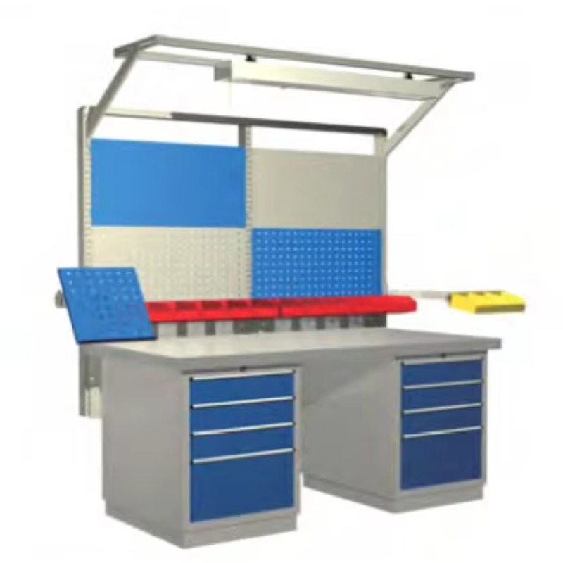 Adjustable Anti-Static Workben - مراجعة Workbench Woodworking وسعره