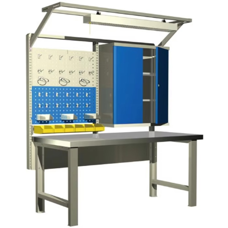 Adjustable Anti-Static Workben - مراجعة Workbench Woodworking وسعره