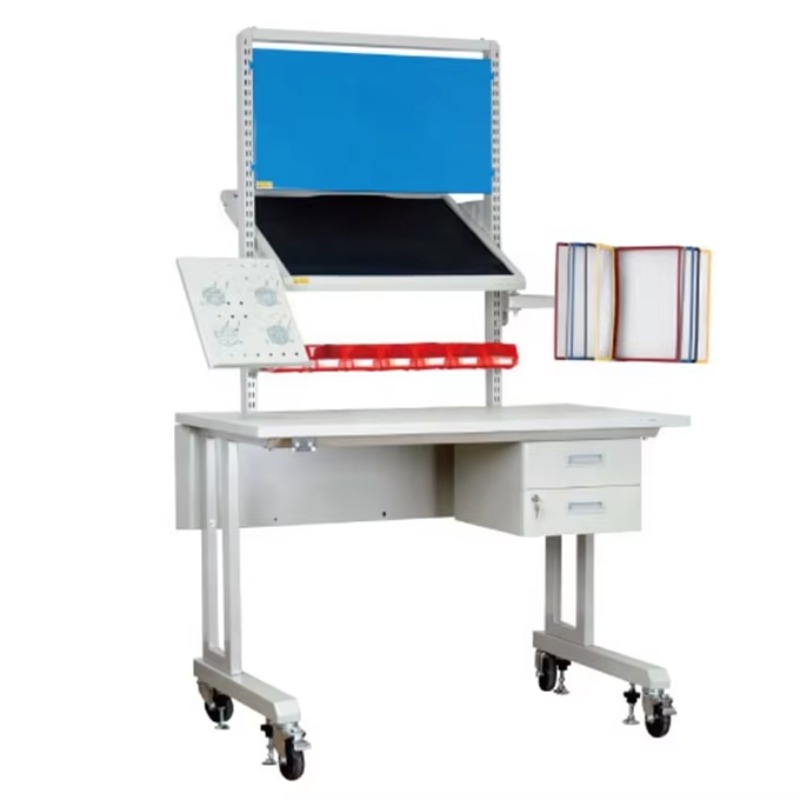 Adjustable Anti-Static Workben - مراجعة Workbench Woodworking وسعره