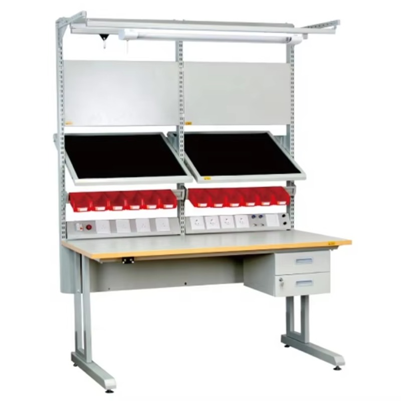 Adjustable Anti-Static Workben - مراجعة Workbench Woodworking وسعره
