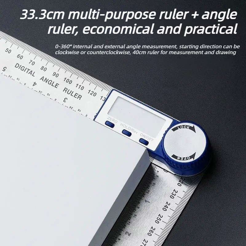 High-Accuracy Digital Angle Me - مراجعة Woodworking Workshop Layout وسعره