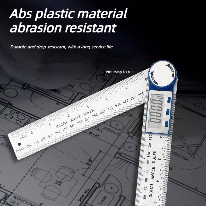 High-Accuracy Digital Angle Me - مراجعة Woodworking Workshop Layout وسعره