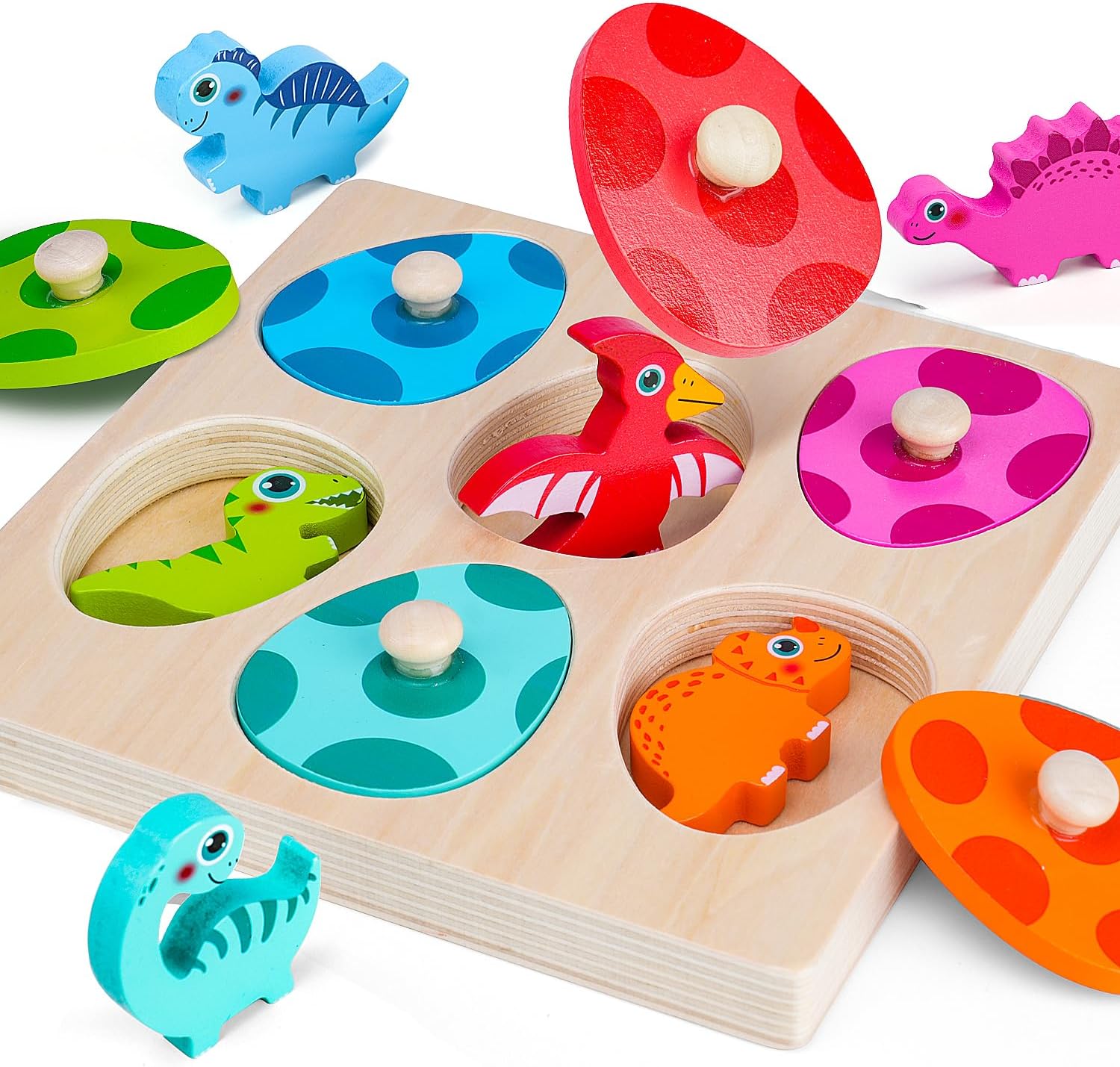 Wooden Dinosaur Jigsaw Puzzle  - مراجعة Woodworking Jigsaw وسعره