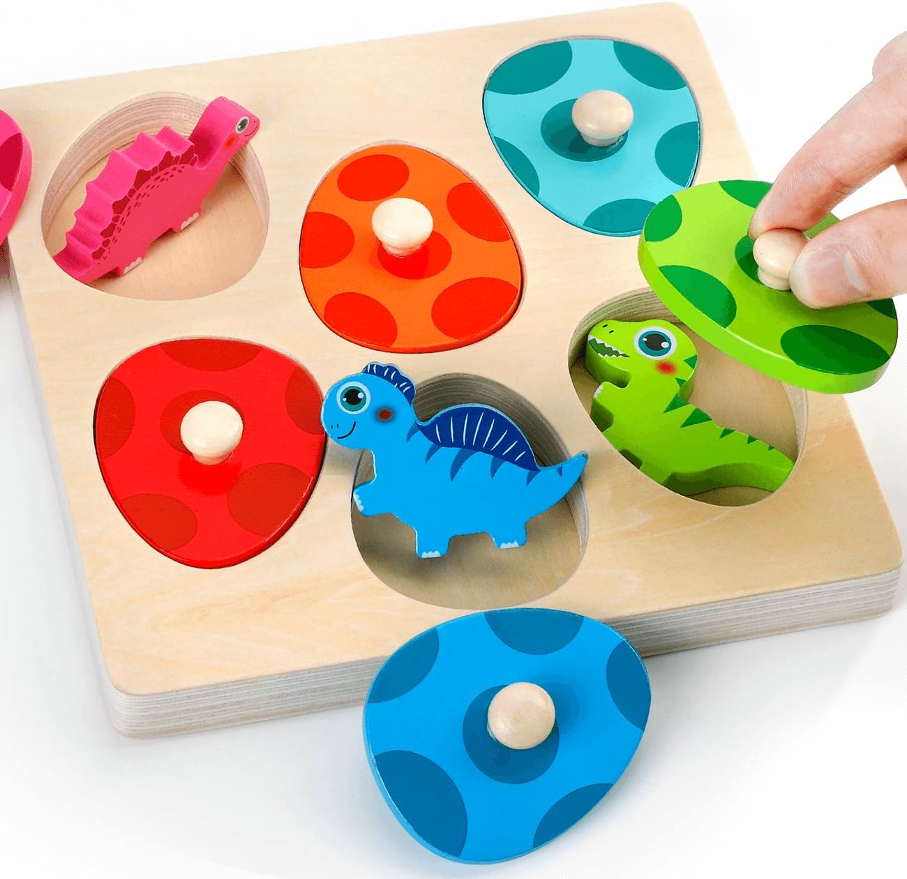 Wooden Dinosaur Jigsaw Puzzle  - مراجعة Woodworking Jigsaw وسعره