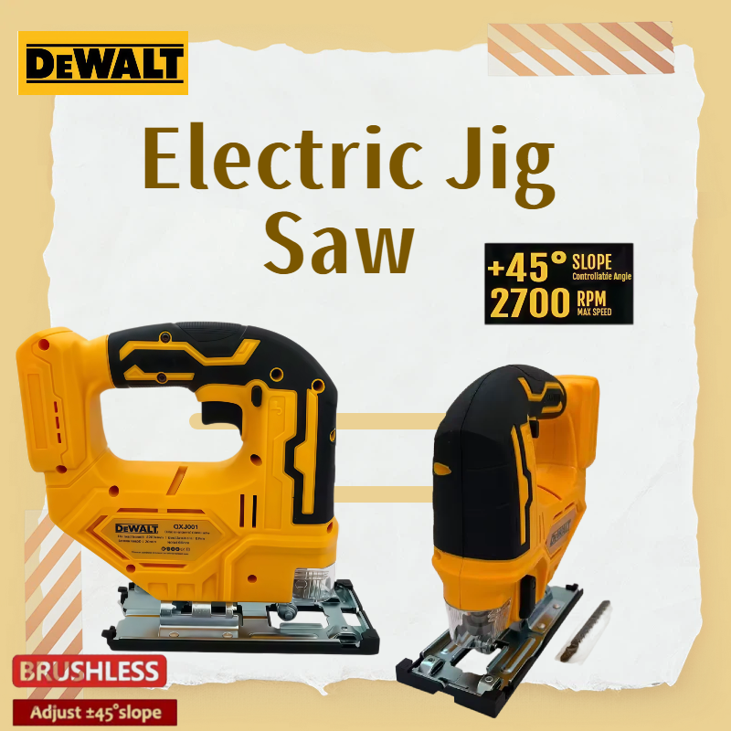 Dewalt Brushless Curve Saw 300 - مراجعة Woodworking Jigsaw وسعره