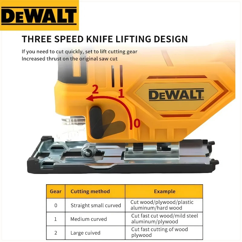 Dewalt Brushless Curve Saw 300 - مراجعة Woodworking Jigsaw وسعره
