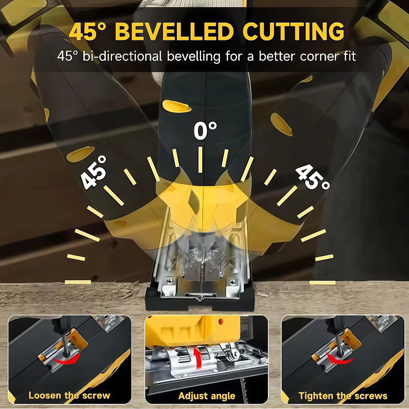 Dewalt Brushless Curve Saw 300 - مراجعة Woodworking Jigsaw وسعره