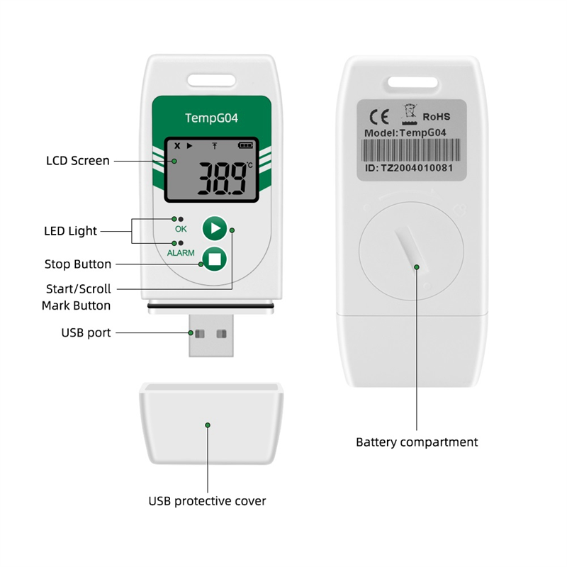 Tempg04 USB Temperature Data L - مراجعة Woodworking Pdf وسعره